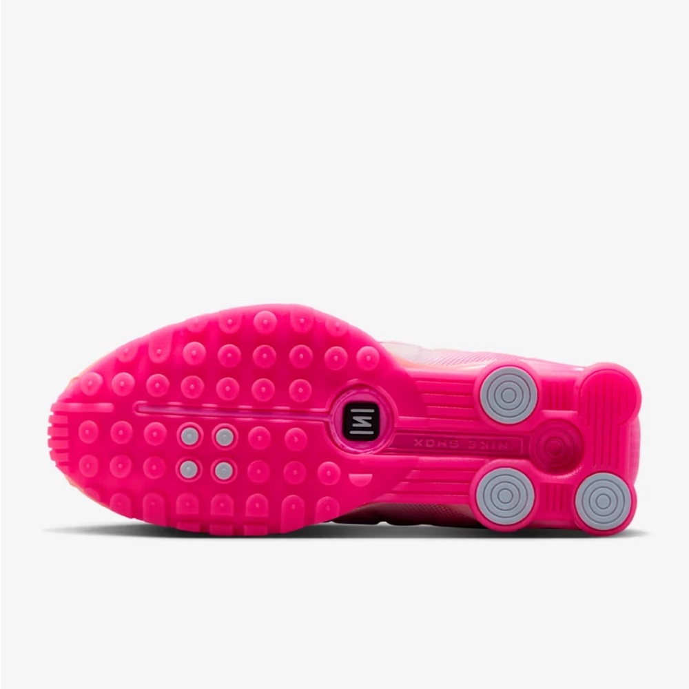 Nike Women's Sizes TL Shox Hyper Pink Atomic Pink - IH2343-600 Miami art basel - Picture 3 of 6